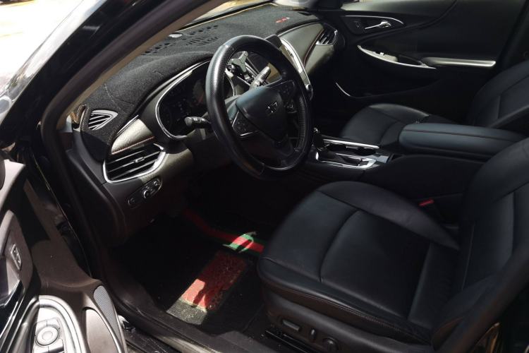 Used Chevrolet Malibu XL 2019 Redline 550T Automatic Sport Edition Driver Seat