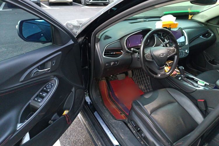Used Chevrolet Malibu XL 2019 Redline 550T Automatic RuiLian Edition Driver Seat