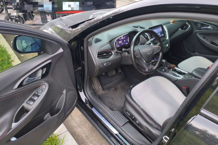 Used Chevrolet Malibu XL 2019 Redline 550T Automatic RuiLian Edition Driver Seat