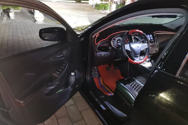 Used Chevrolet Malibu XL 2019 Redline 550T Automatic Smart Edition Driver Seat