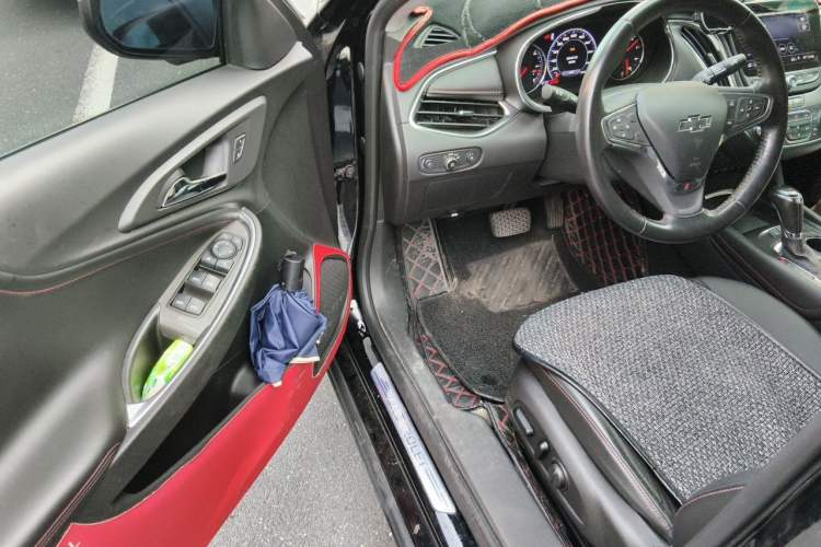 Used Chevrolet Malibu XL 2019 Redline 550T Automatic RuiLian Edition Driver Seat