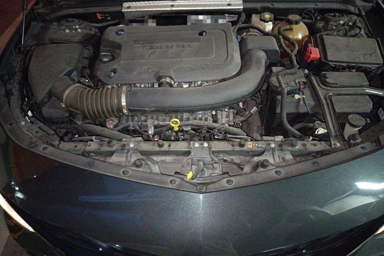 Used Chevrolet Malibu XL 2019 Redline 550T Automatic Sport Edition Engine Bay
