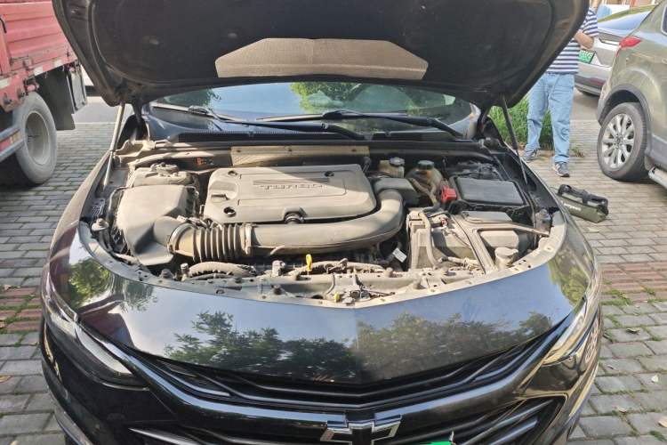 Used Chevrolet Malibu XL 2019 Redline 550T Automatic RuiLian Edition Engine Bay