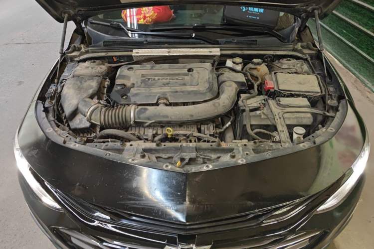 Used Chevrolet Malibu XL 2019 Redline 550T Automatic RuiLian Edition Engine Bay