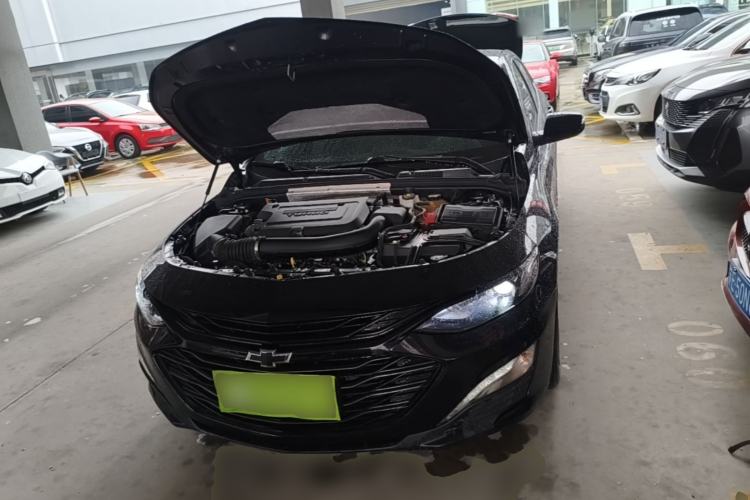 Used Chevrolet Malibu XL 2019 Redline 550T Automatic Sport Edition Engine Bay