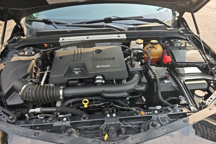 Used Chevrolet Malibu XL 2019 535T CVT Active Version Engine Bay