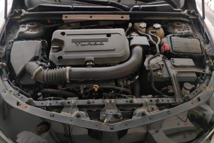Used Chevrolet Malibu XL 2019 Redline 550T Automatic RuiLian Edition Engine Bay
