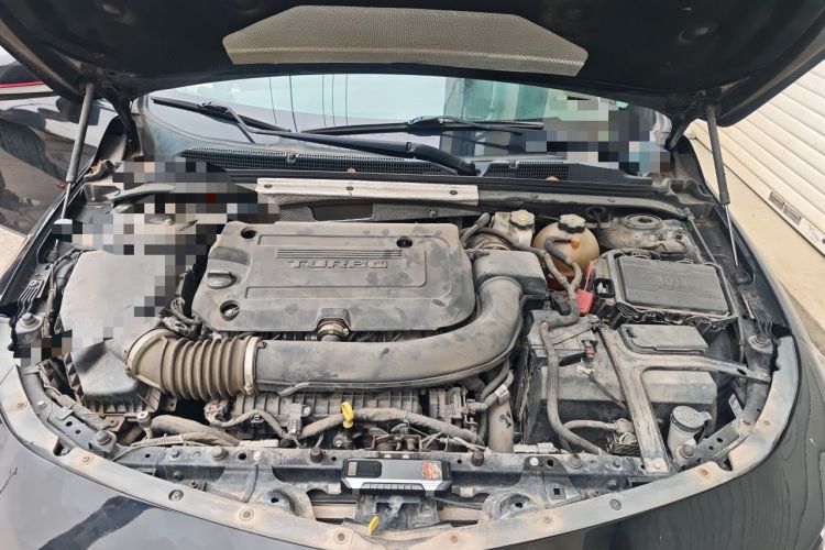 Used Chevrolet Malibu XL 2019 Redline 550T Automatic Sport Edition Engine Bay