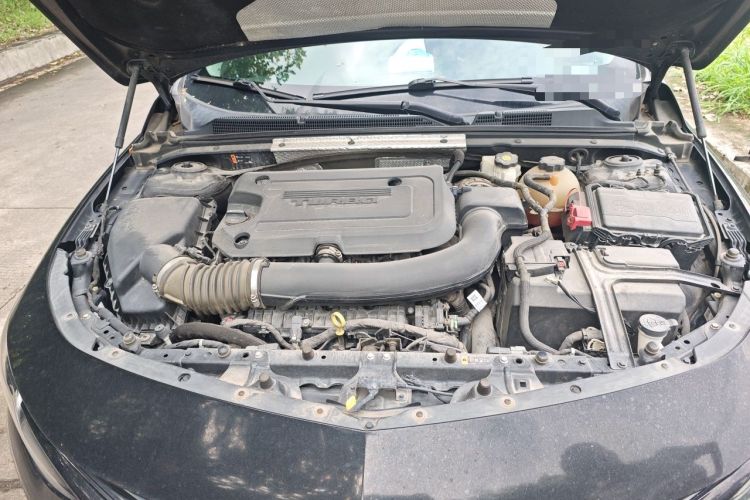 Used Chevrolet Malibu XL 2019 Redline 550T Automatic Sport Edition Engine Bay