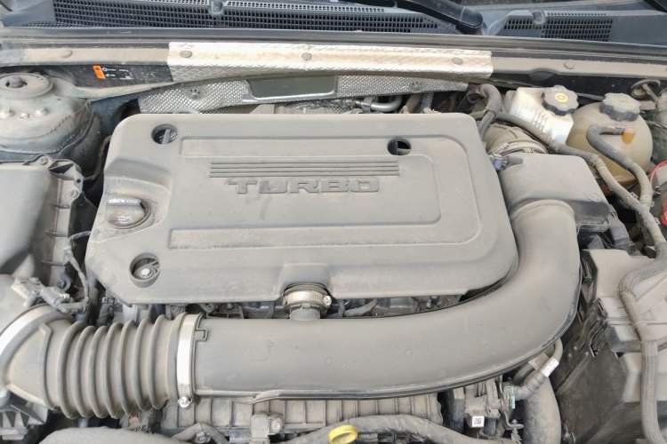 Used Chevrolet Malibu XL 2019 Redline 550T Automatic Sport Edition Engine Bay