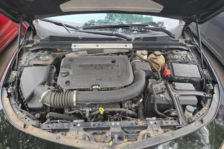 Used Chevrolet Malibu XL 2019 Redline 550T Automatic Sport Edition Engine Bay