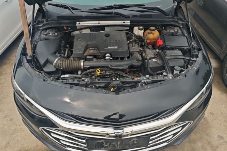 Used Chevrolet Malibu XL 2019 535T CVT Active Version Engine Bay