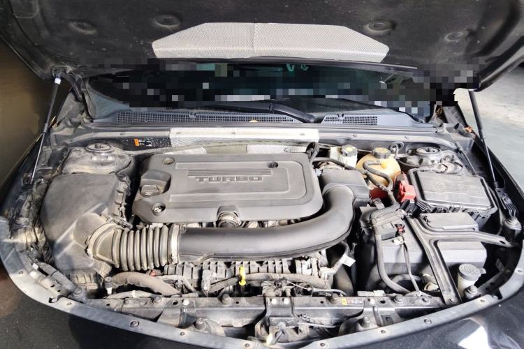 Used Chevrolet Malibu XL 2019 Redline 550T Automatic Sport Edition Engine Bay