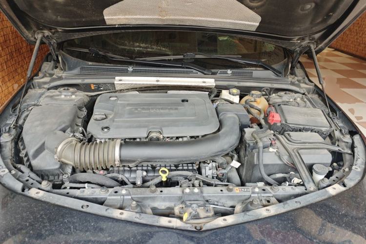 Used Chevrolet Malibu XL 2019 Redline 550T Automatic RuiLian Edition Engine Bay