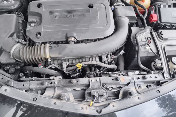 Used Chevrolet Malibu XL 2019 Redline 550T Automatic Sport Edition Engine Bay