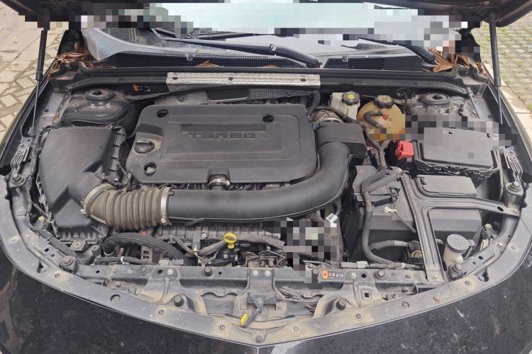 Used Chevrolet Malibu XL 2019 Redline 550T Automatic RuiLian Edition Engine Bay