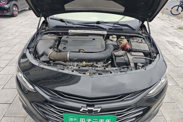 Used Chevrolet Malibu XL 2019 Redline 550T Automatic RuiLian Edition Engine Bay