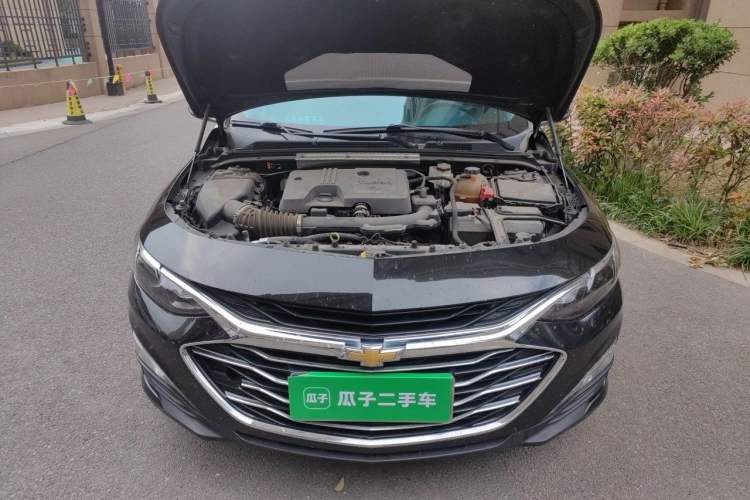 Used Chevrolet Malibu XL 2019 535T CVT Active Version Engine Bay
