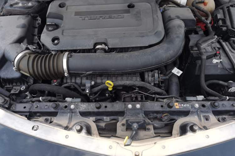 Used Chevrolet Malibu XL 2019 Redline 550T Automatic Sport Edition Engine Bay