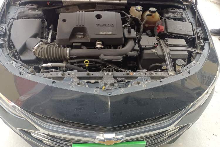 Used Chevrolet Malibu XL 2019 535T CVT Active Version Engine Bay