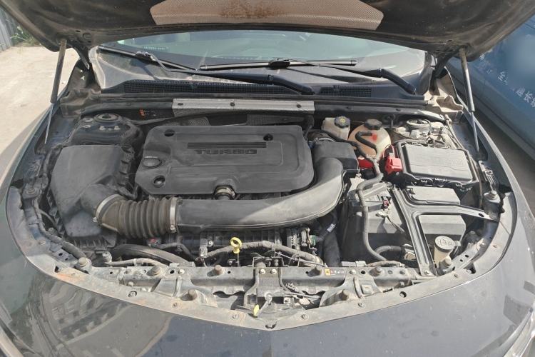 Used Chevrolet Malibu XL 2019 Redline 550T Automatic Smart Edition Engine Bay