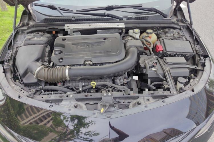 Used Chevrolet Malibu XL 2019 Redline 550T Automatic RuiLian Edition Engine Bay