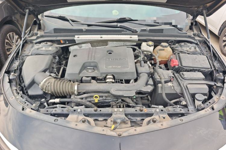 Used Chevrolet Malibu XL 2019 535T CVT Active Version Engine Bay