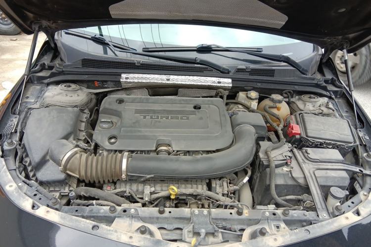 Used Chevrolet Malibu XL 2019 Redline 550T Automatic Sport Edition Engine Bay