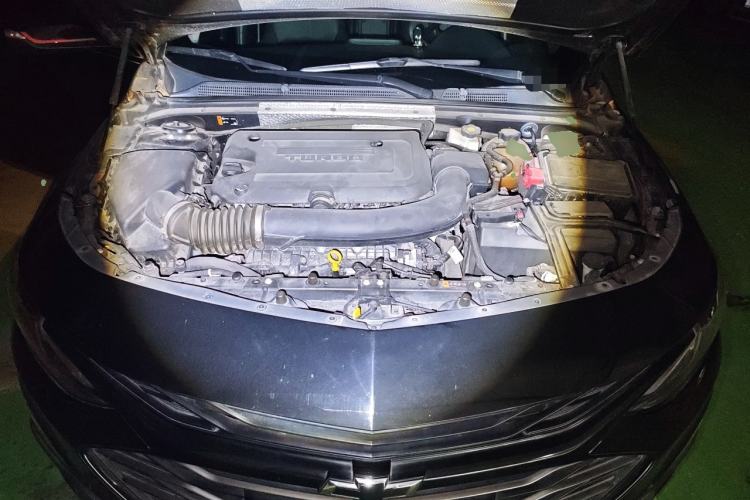 Used Chevrolet Malibu XL 2019 Redline 550T Automatic RuiLian Edition Engine Bay
