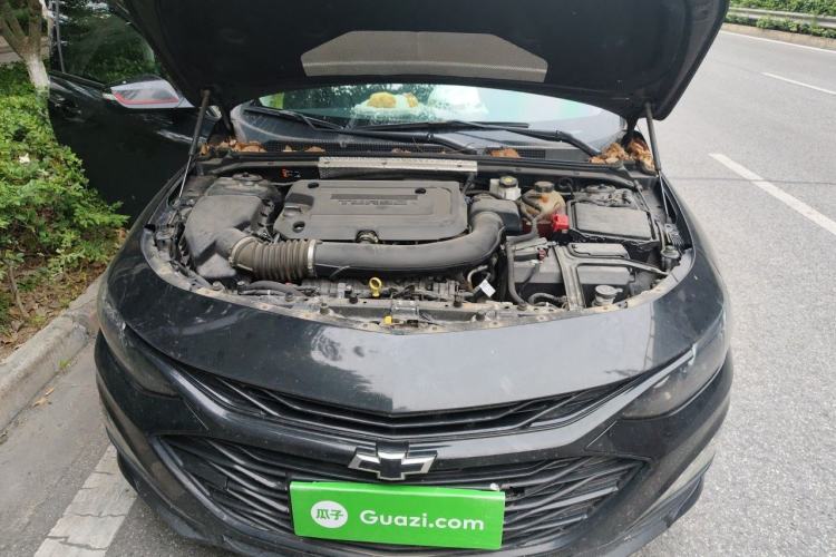 Used Chevrolet Malibu XL 2019 Redline 550T Automatic Sport Edition Engine Bay