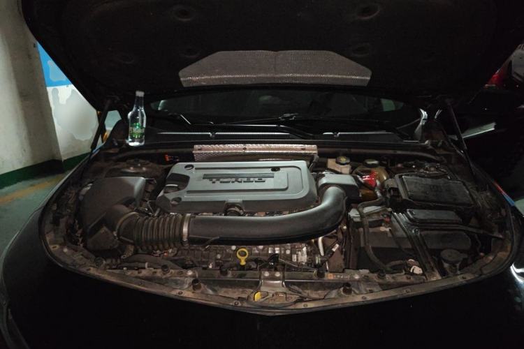 Used Chevrolet Malibu XL 2019 Redline 550T Automatic Smart Edition Engine Bay