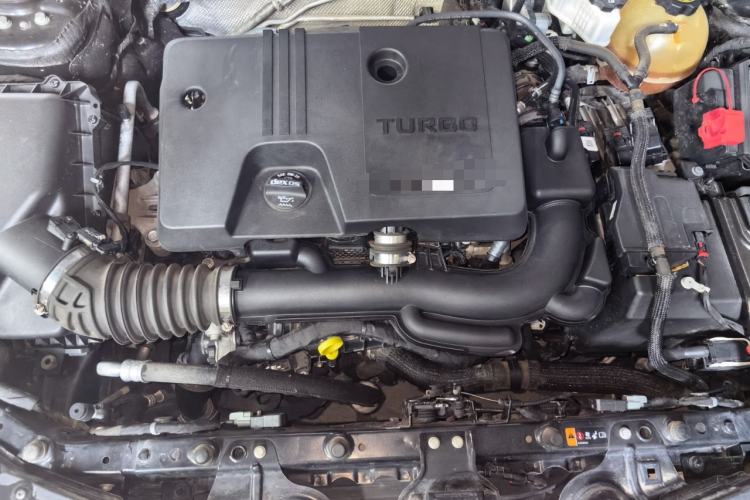 Used Chevrolet Malibu XL 2019 535T CVT Active Version Engine Bay