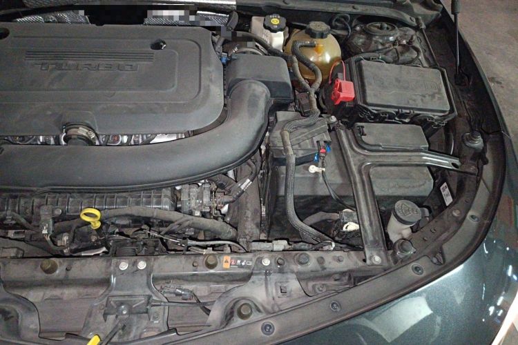 Used Chevrolet Malibu XL 2019 Redline 550T Automatic Sport Edition Engine Bay Left
