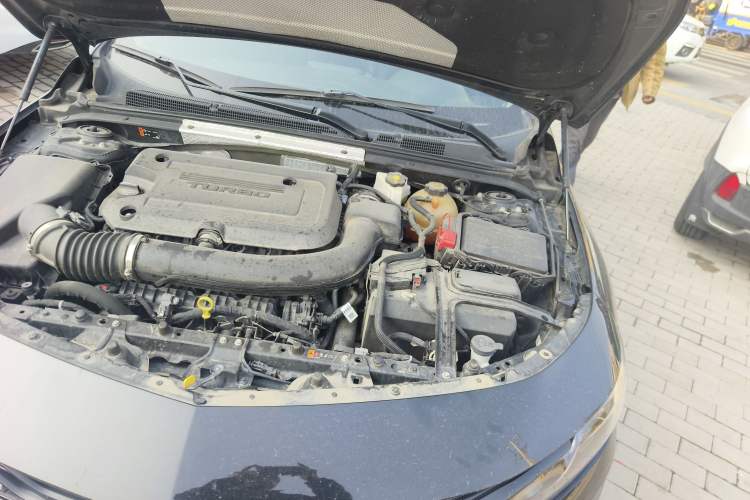 Used Chevrolet Malibu XL 2019 Redline 550T Automatic Sport Edition Engine Bay Left