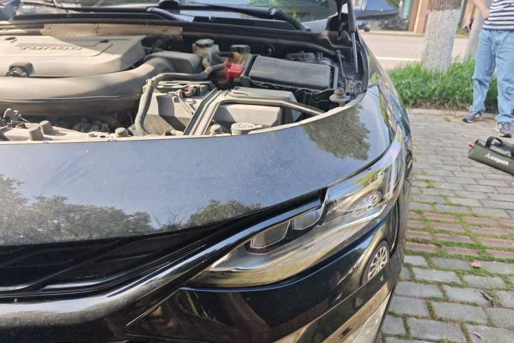 Used Chevrolet Malibu XL 2019 Redline 550T Automatic RuiLian Edition Engine Bay Left