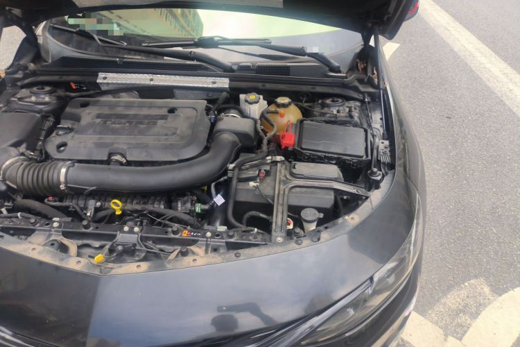 Used Chevrolet Malibu XL 2019 Redline 550T Automatic Sport Edition Engine Bay Left