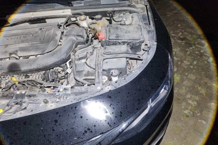Used Chevrolet Malibu XL 2019 Redline 550T Automatic RuiLian Edition Engine Bay Left