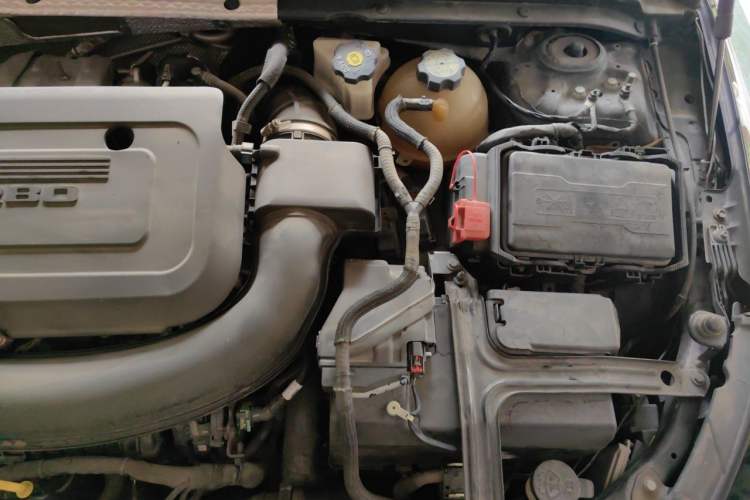 Used Chevrolet Malibu XL 2019 Redline 550T Automatic RuiLian Edition Engine Bay Left