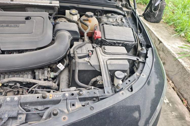 Used Chevrolet Malibu XL 2019 Redline 550T Automatic Sport Edition Engine Bay Left