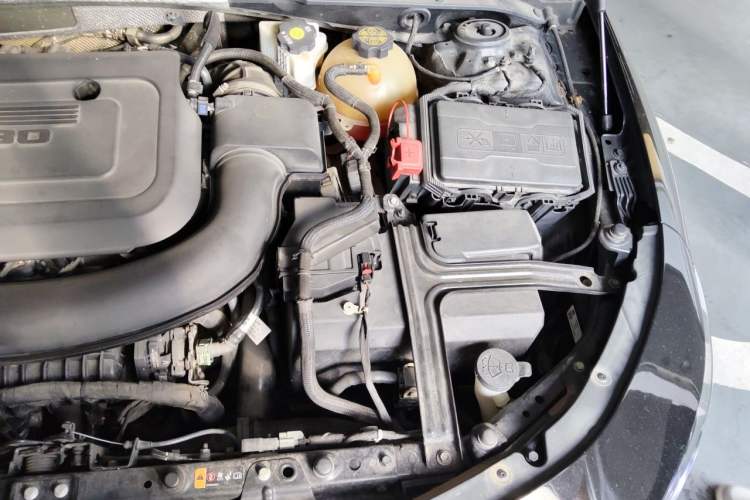 Used Chevrolet Malibu XL 2019 Redline 550T Automatic Sport Edition Engine Bay Left