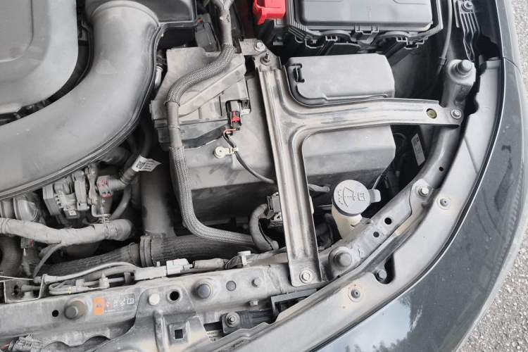 Used Chevrolet Malibu XL 2019 Redline 550T Automatic Sport Edition Engine Bay Left
