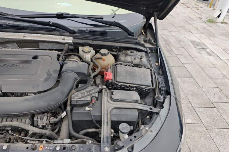 Used Chevrolet Malibu XL 2019 Redline 550T Automatic RuiLian Edition Engine Bay Left