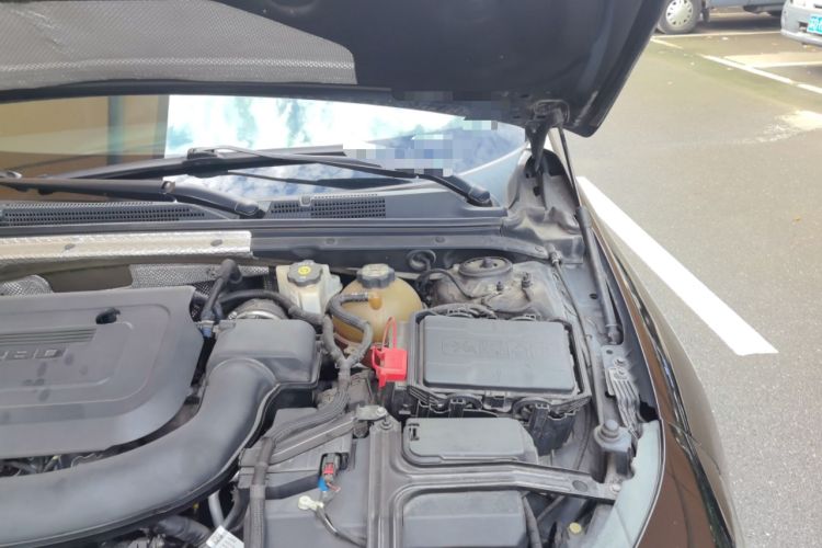Used Chevrolet Malibu XL 2019 Redline 550T Automatic RuiLian Edition Engine Bay Left