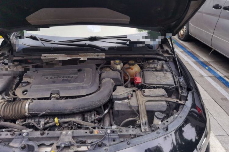 Used Chevrolet Malibu XL 2019 Redline 550T Automatic RuiLian Edition Engine Bay Left