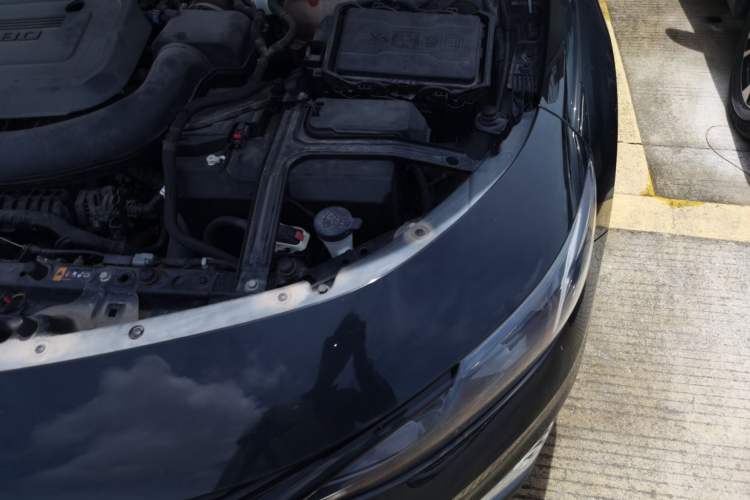 Used Chevrolet Malibu XL 2019 Redline 550T Automatic Sport Edition Engine Bay Left