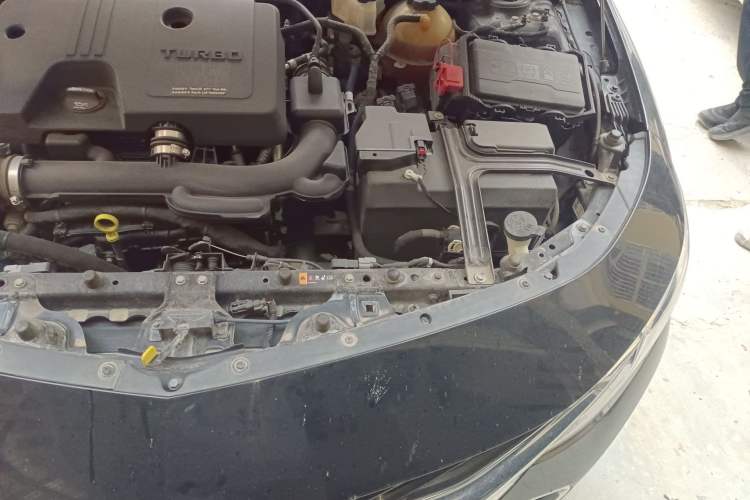 Used Chevrolet Malibu XL 2019 535T CVT Active Version Engine Bay Left