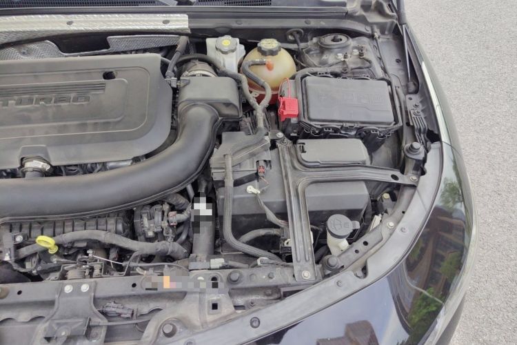 Used Chevrolet Malibu XL 2019 Redline 550T Automatic RuiLian Edition Engine Bay Left