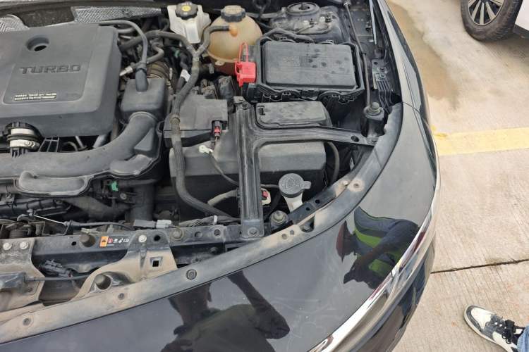 Used Chevrolet Malibu XL 2019 535T CVT Active Version Engine Bay Left