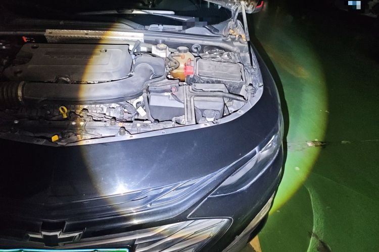 Used Chevrolet Malibu XL 2019 Redline 550T Automatic RuiLian Edition Engine Bay Left