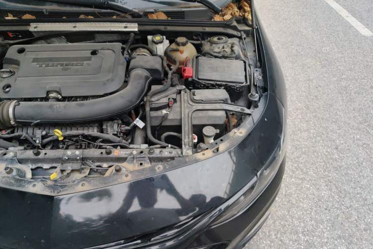 Used Chevrolet Malibu XL 2019 Redline 550T Automatic Sport Edition Engine Bay Left